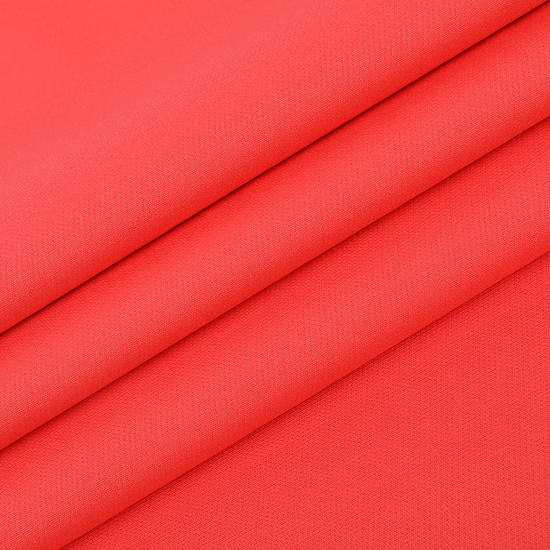 Polyester double-layer four-sided stretch fabric