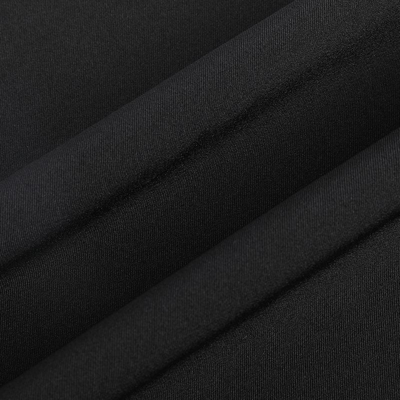 Polyester filament twill four-sided stretch fabric