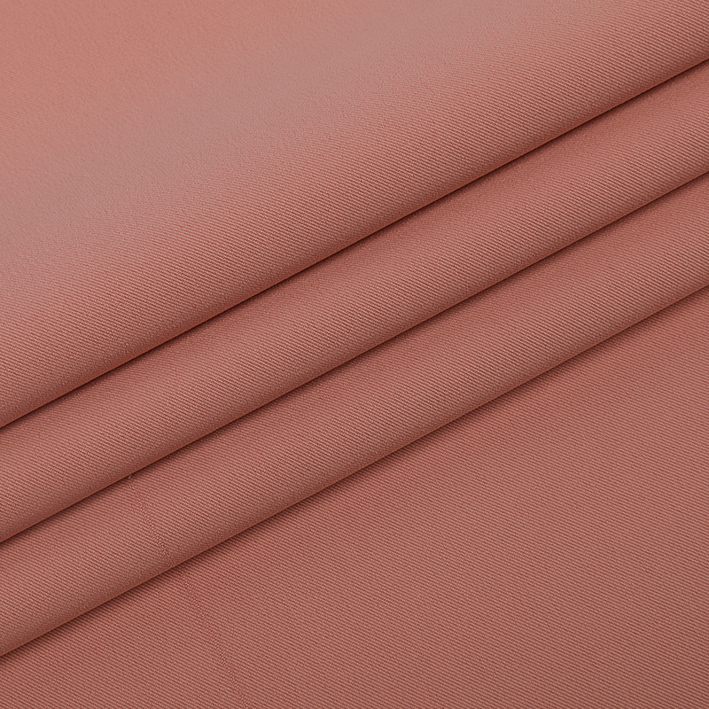 Polyester filament twill four-sided stretch fabric