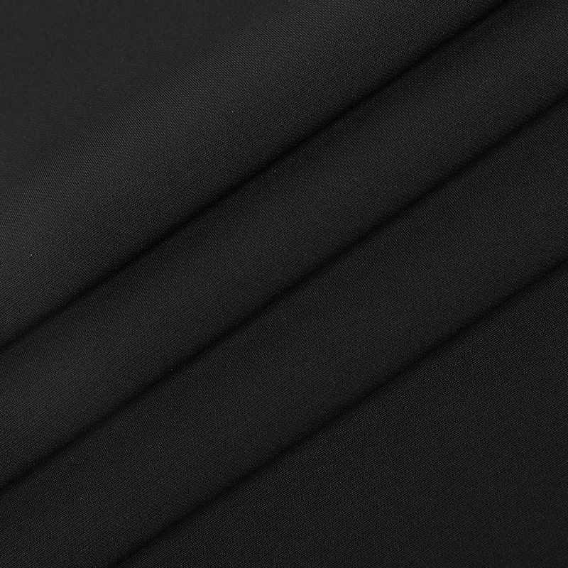 Polyester filament double layer fabric