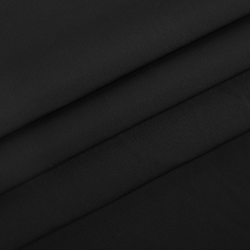 Polyester filament mesh fabric