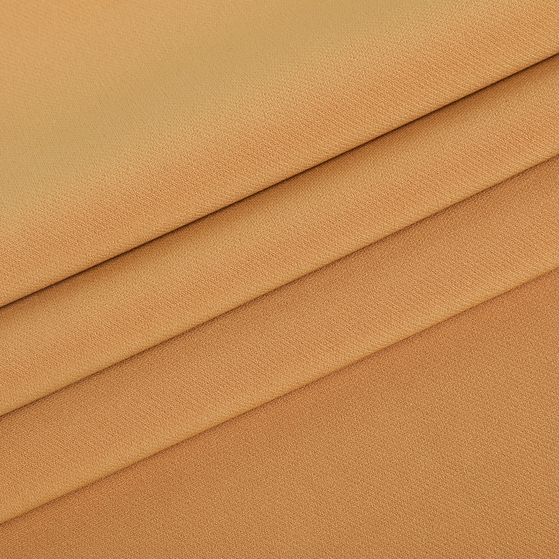 Polyester double-layer four-sided stretch fabric