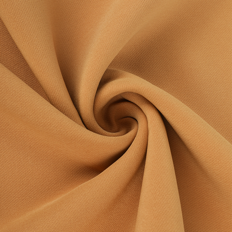 Polyester double-layer four-sided stretch fabric