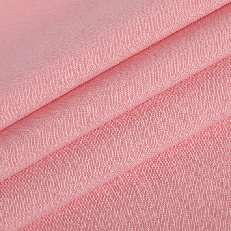 Polyester double-layer four-sided stretch fabric