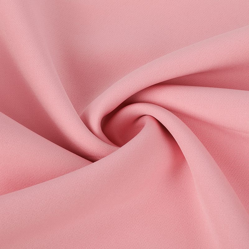 Polyester double-layer four-sided stretch fabric