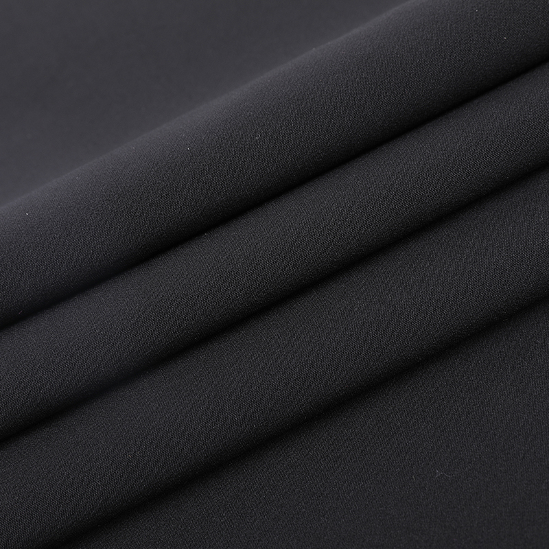 Polyester double-layer four-sided stretch fabric