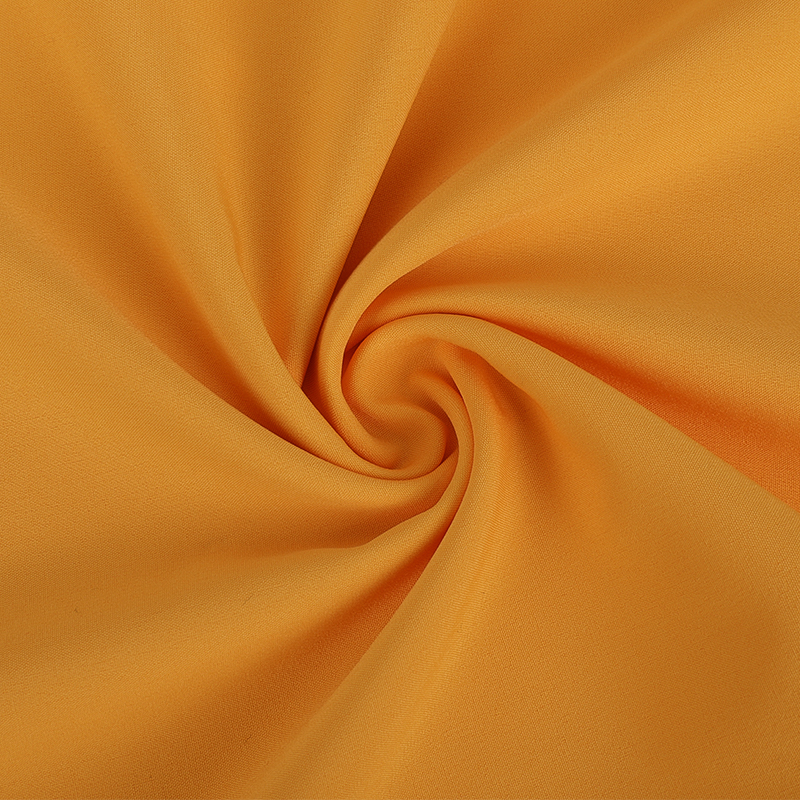 Polyester plain weave four-way stretch fabric