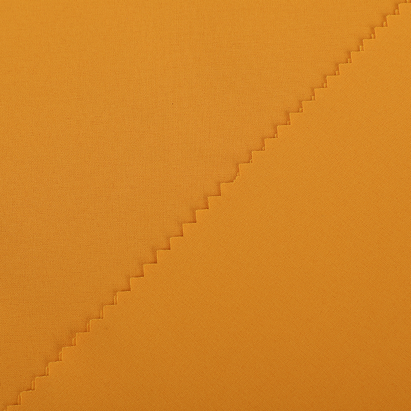 Polyester plain weave four-way stretch fabric