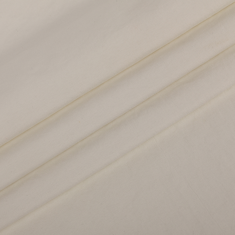 Polyester plain weave four-way stretch fabric