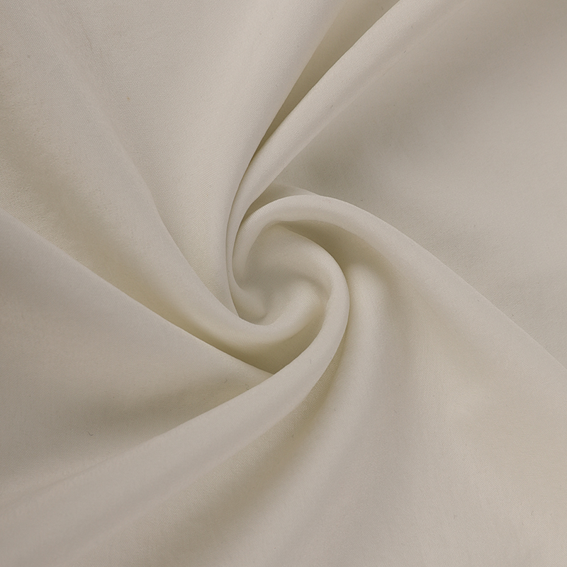 Polyester plain weave four-way stretch fabric