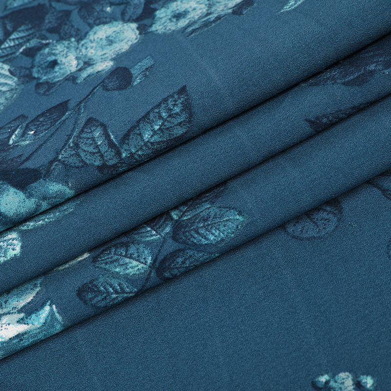 Polyester printed fabric