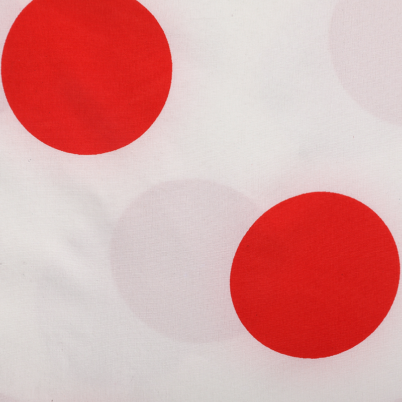 Polyester printed fabric