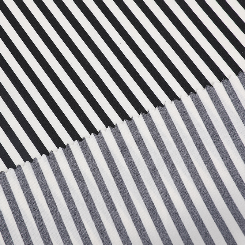 Cationic strip fabric