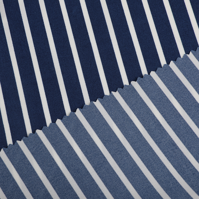 Cationic strip fabric