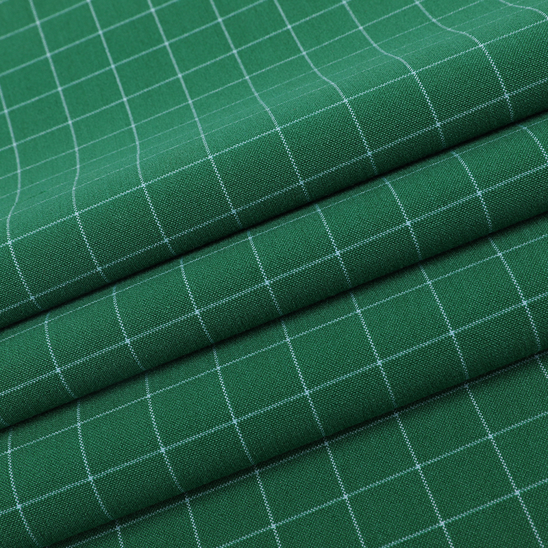 CDR TR check fabric